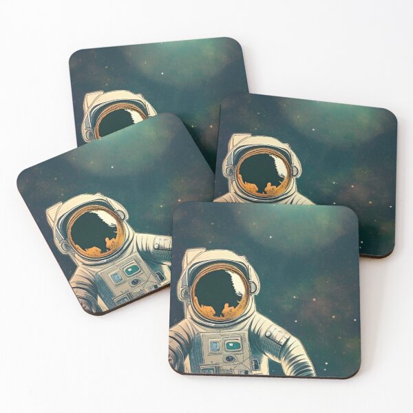Item preview, Astronaut Taking A Selfie designed and sold by TildaTots.