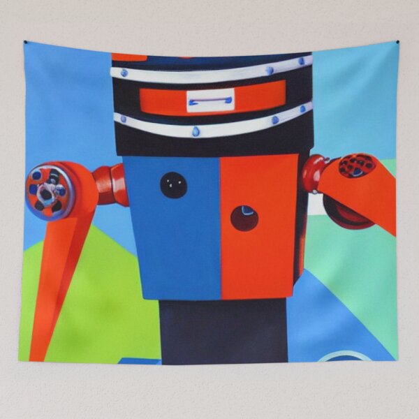 Item preview, Psycho Madness - Abstract Robot designed and sold by PsychoMadness.