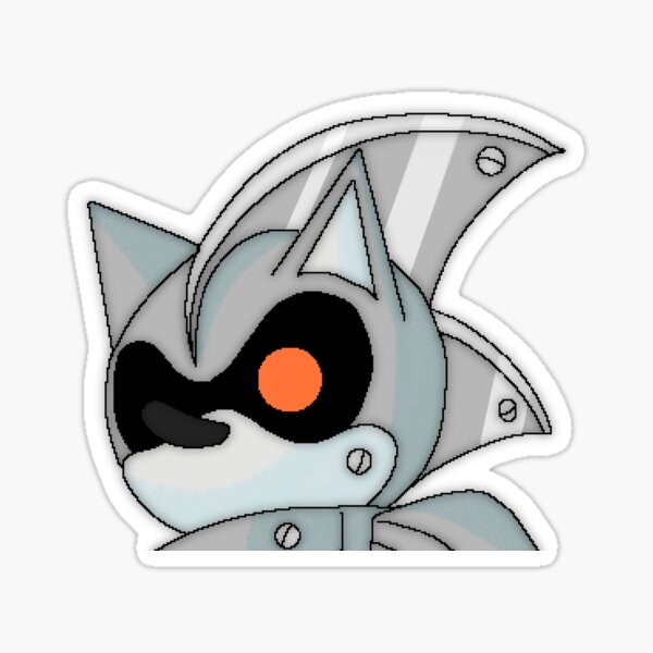 Mecha Sonic Sticker - Mecha Sonic Versus - Discover & Share GIFs