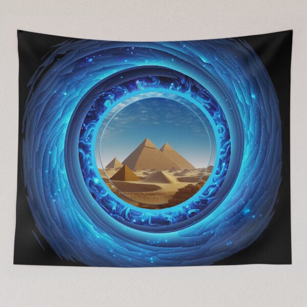 Item preview, Portal through Space and Time designed and sold by Sabot119.