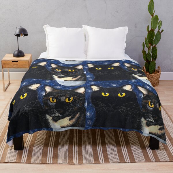 Item preview, Strangeling's Felines Black Cat Tortie Cat designed and sold by tigerpixie.