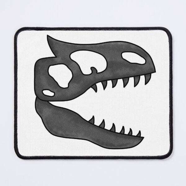 Item preview, Allosaurus Skull designed and sold by JoAnnRaptorGirl.