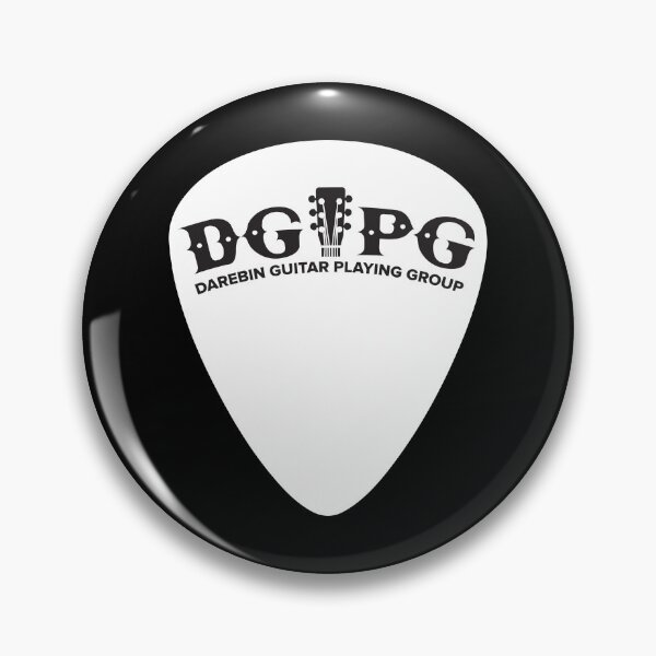 Item preview, DGPG Pick logo vertical white designed and sold by curtisdgpg.