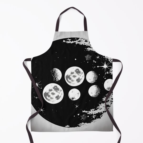 Item preview, Full moon celestial designed and sold by BigBrainArtwork.