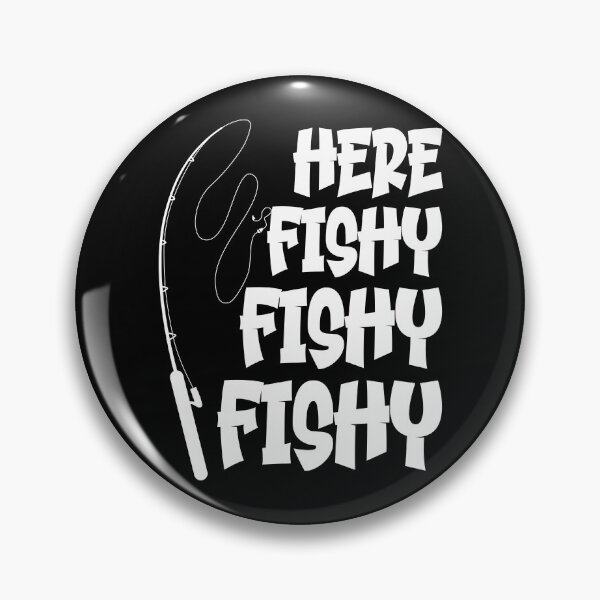 Item preview, Here Fishy Fishy Fishy Men's Fishing Here Fishy Fishy Fishy Gear designed and sold by DynamicDesign.