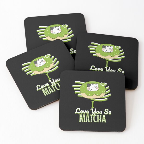 Item preview, I Love You So Matcha 6 designed and sold by SimplyMe-Plus.