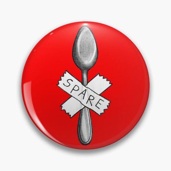 Item preview, always keep a spare. designed and sold by PixieBubbles.