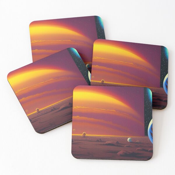 Item preview, Clear Skies on a Distant Planet designed and sold by TildaTots.