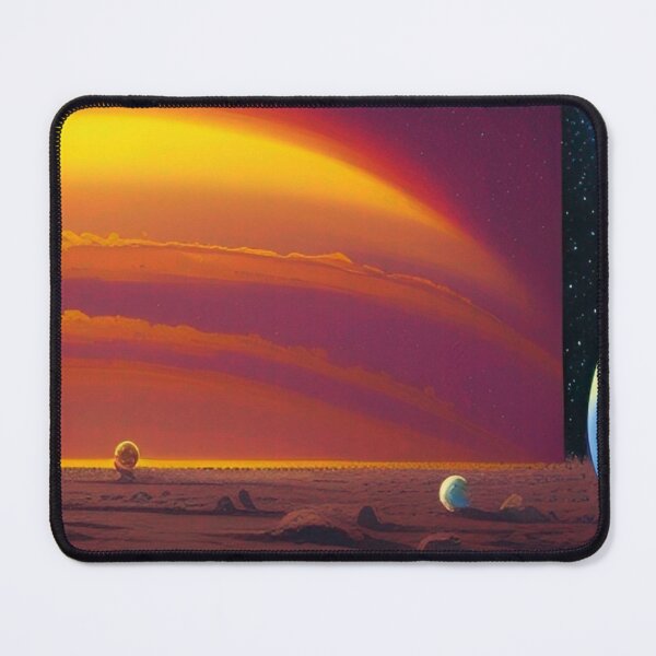 Item preview, Clear Skies on a Distant Planet designed and sold by TildaTots.