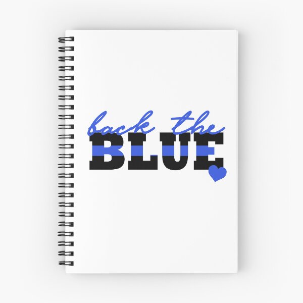 Item preview, Police Wife Back The Blue Law Enforcement Police Officer Gift designed and sold by bluelinegear.