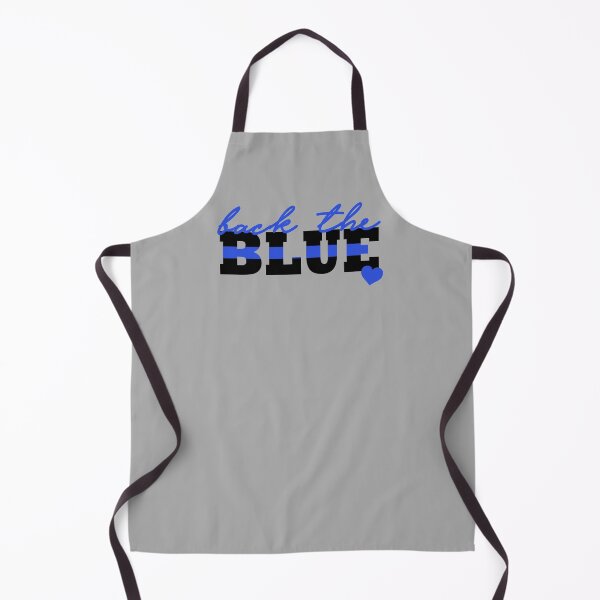 Item preview, Police Wife Back The Blue Law Enforcement Police Officer Gift designed and sold by bluelinegear.