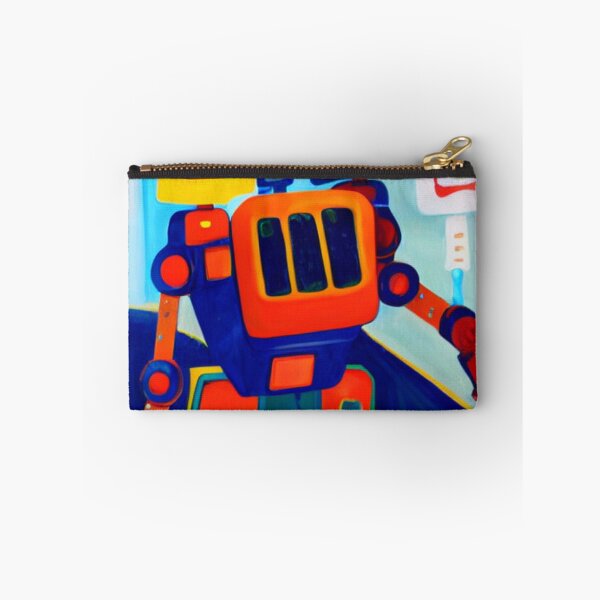 Item preview, Psycho Madness - Orange Robot designed and sold by PsychoMadness.