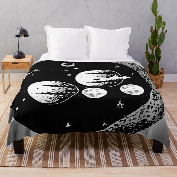 Aperçu de l'œuvre Pleine lune céleste créée et vendue par BigBrainArtwork.