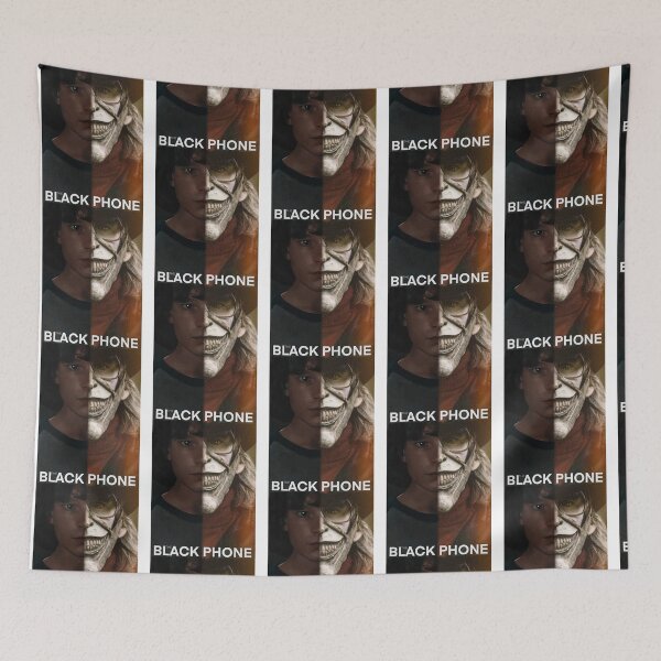 Item preview, The black phone poster                        designed and sold by izetart.