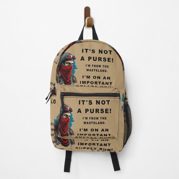 Item preview, Wasteland Supply Run Eco Tote Bags designed and sold by UbeeU-Pixels.