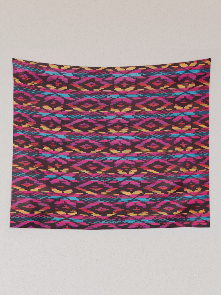 Aztec tapestry fabric hot sale