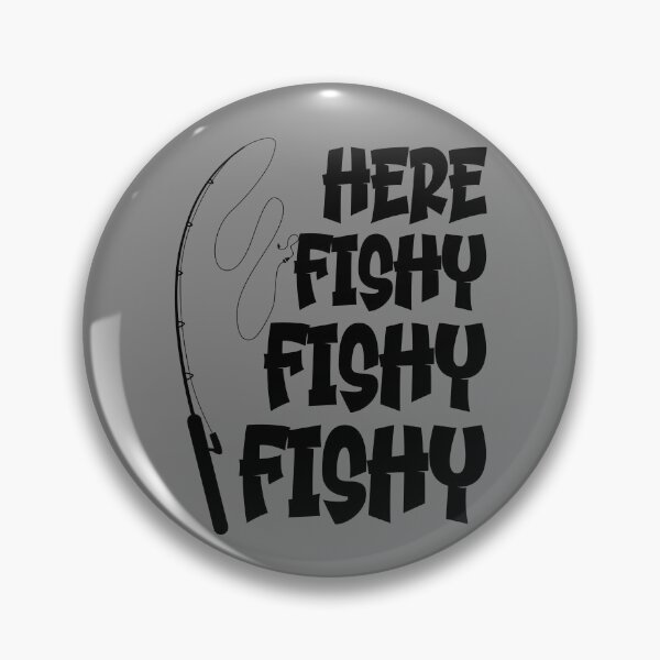 Item preview, Here Fishy Fishy Fishy Men's Fishing Here Fishy Fishy Fishy Gear designed and sold by DynamicDesign.