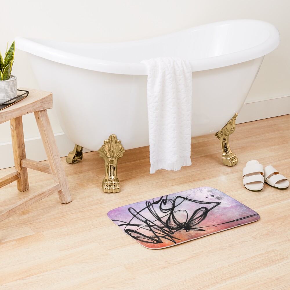 Item preview, Bath Mat designed and sold by RighanWallace.