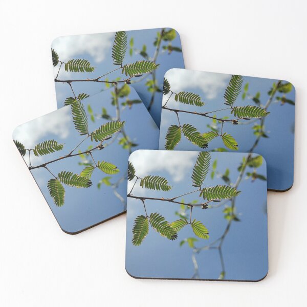 Item preview, Natural green leaves and sky designed and sold by HASIII.