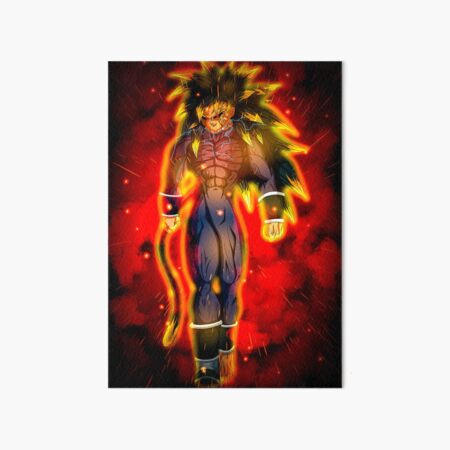 Corrupted Super Saiyan 5 GOKU, Dragon Ball NEW AGE INSPIRED Mounted Print  for Sale by Quietyou