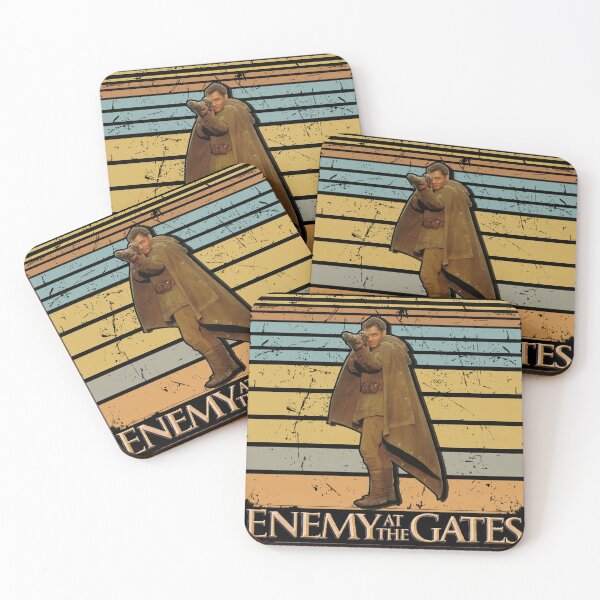 Item preview, Enemy At The Gates designed and sold by Charmaine Cyril.