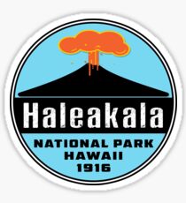 Haleakala National Park Hawaii Sticker