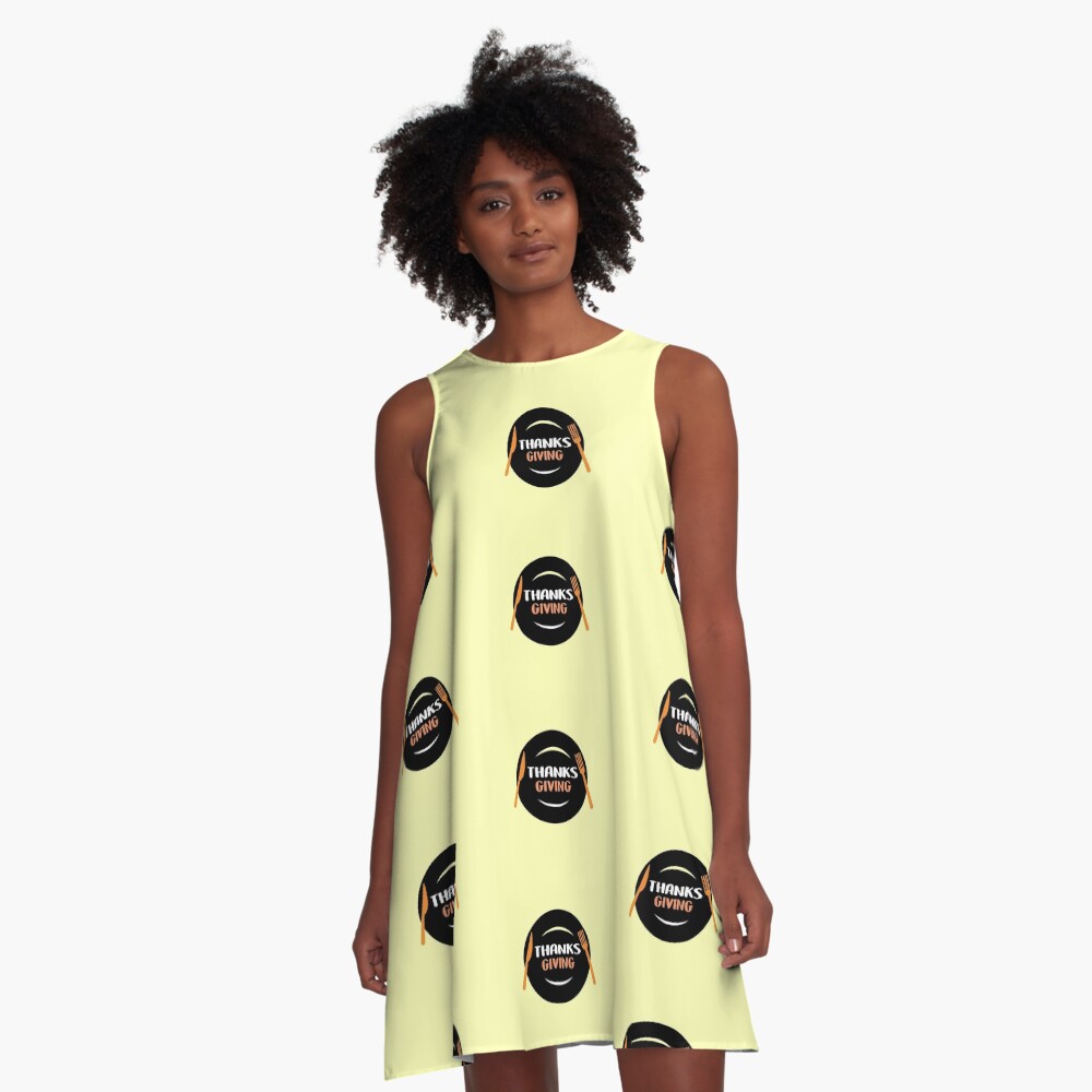 Item preview, A-Line Dress designed and sold by g10store.