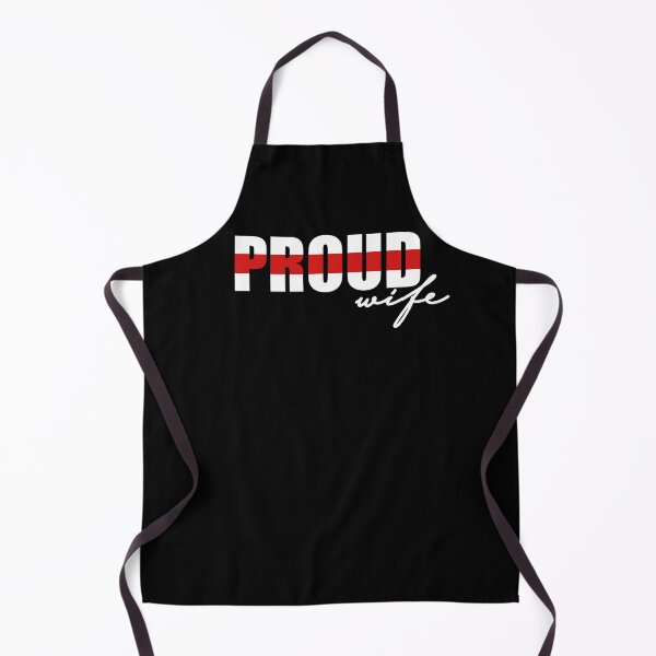 Item preview, Firefighter Wife Thin Red Line Fire Wife Fire Department Gift designed and sold by bluelinegear.