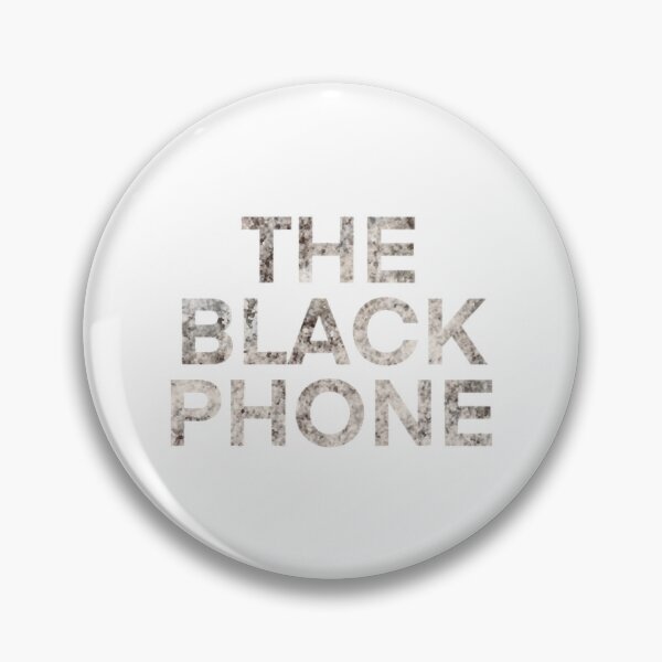 Item preview,    “TBP” The Black Phone designed and sold by izetart.