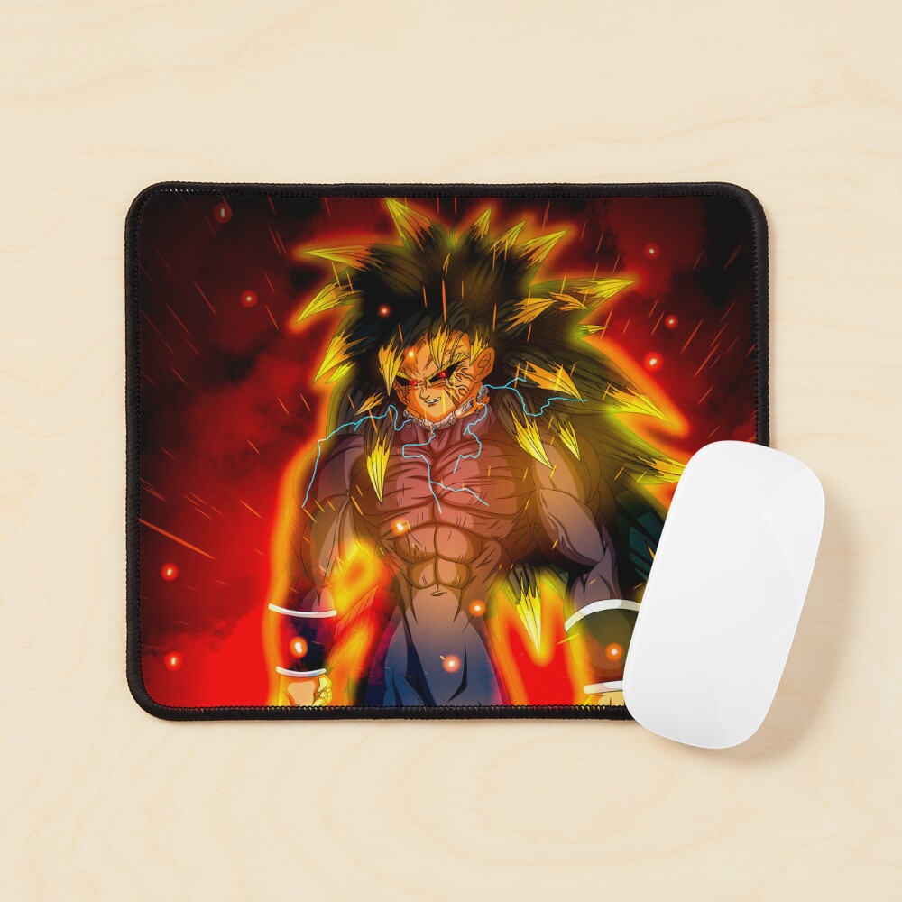 Corrupted Super Saiyan 5 BROLY, Dragon Ball NEW AGE INSPIRED Canvas Print  for Sale by Quietyou