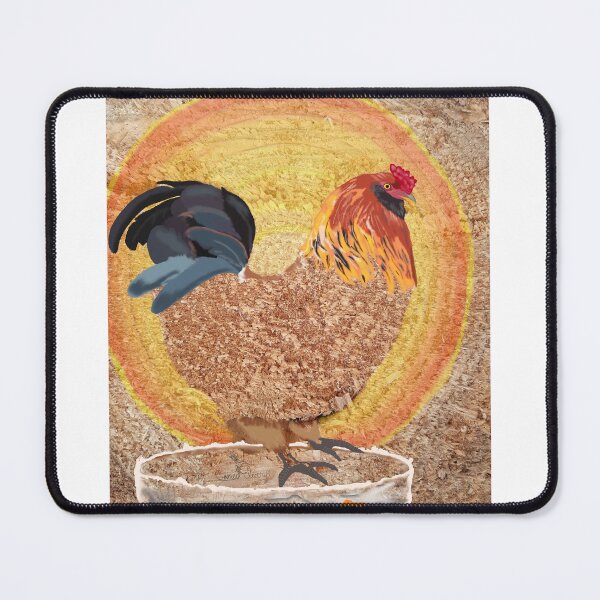 Item preview, Rooster in the woods.  designed and sold by cameoivory.