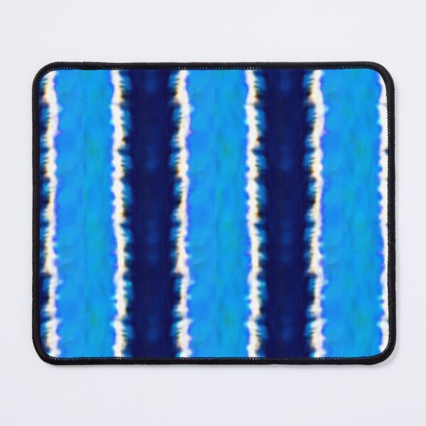 Item preview, Blue Tie and Dye Inspired Print designed and sold by exotikcocotte.