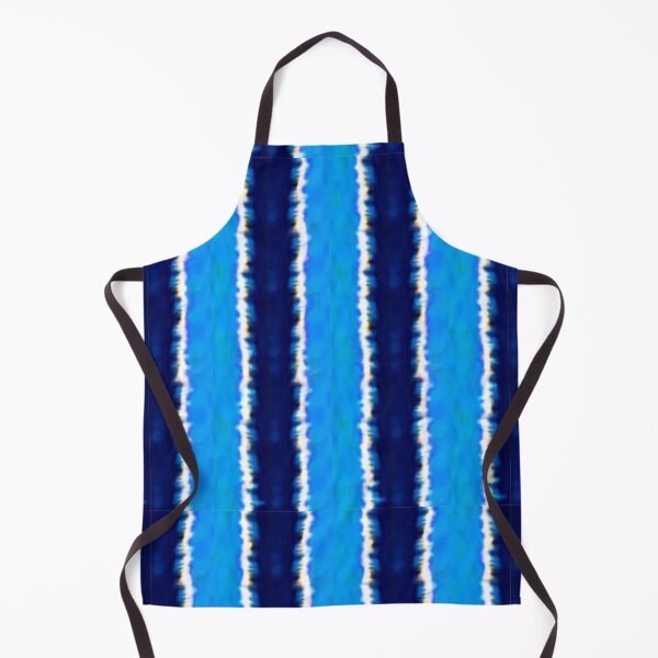 Item preview, Blue Tie and Dye Inspired Print designed and sold by exotikcocotte.