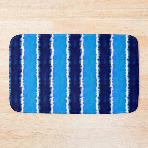 Item preview, Blue Tie and Dye Inspired Print designed and sold by exotikcocotte.