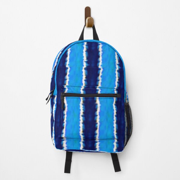 Item preview, Blue Tie and Dye Inspired Print designed and sold by exotikcocotte.