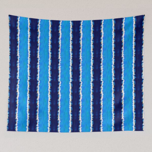 Item preview, Blue Tie and Dye Inspired Print designed and sold by exotikcocotte.