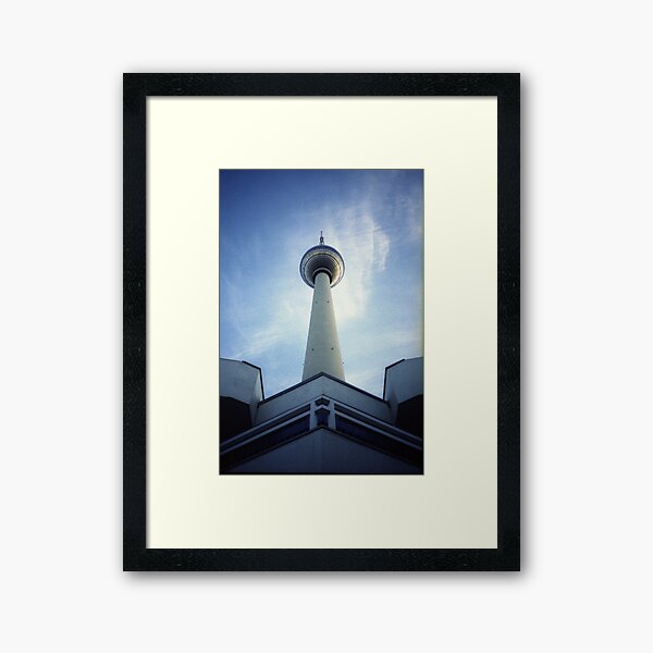 Fernsehturm Framed Art Print