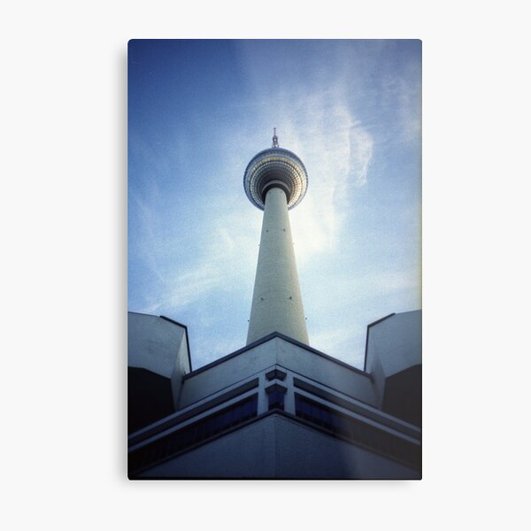 Fernsehturm Metal Print
