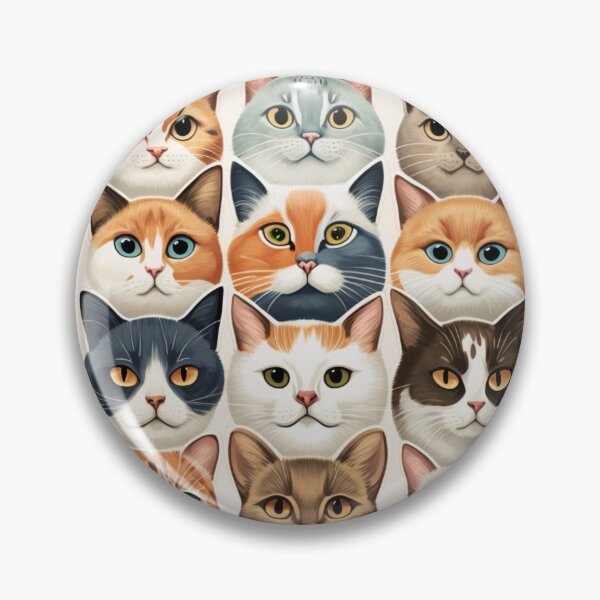 Item preview, Todas las caras de los gatos designed and sold by JCatDesign.
