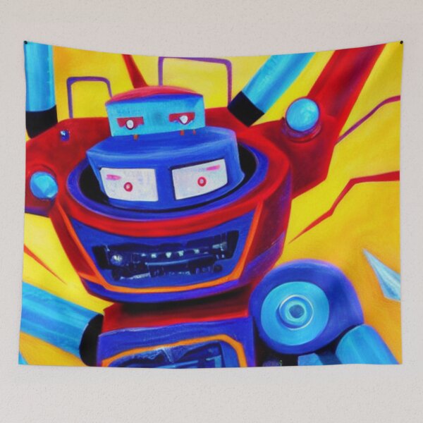 Item preview, Psycho Madness - Music Robot designed and sold by PsychoMadness.