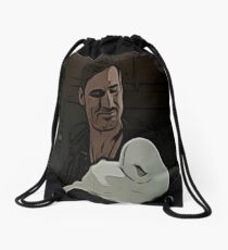 Killian Jones Comic 55 Drawstring Bag