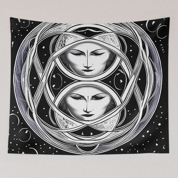 Item preview, Moon Goddess designed and sold by BigBrainArtwork.