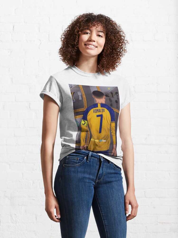 Al Nassr -Cristiano Ronaldo CR7 2023 Classic T-Shirt sold by Linda