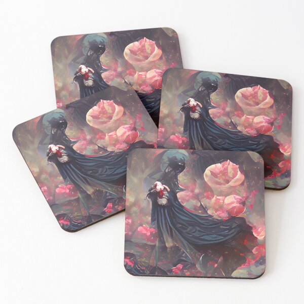 Item preview, Black robed rose designed and sold by Epullution.
