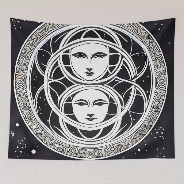 Item preview, Moon Goddess designed and sold by BigBrainArtwork.