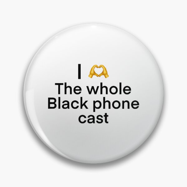 Item preview, I love the whole black phone cast designed and sold by izetart.