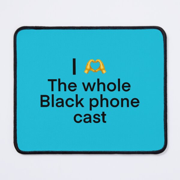 Item preview, I love the whole black phone cast designed and sold by izetart.