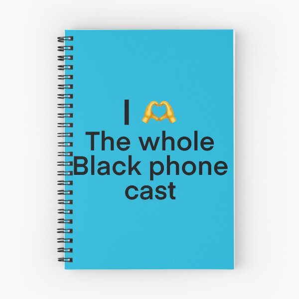 Item preview, I love the whole black phone cast designed and sold by izetart.