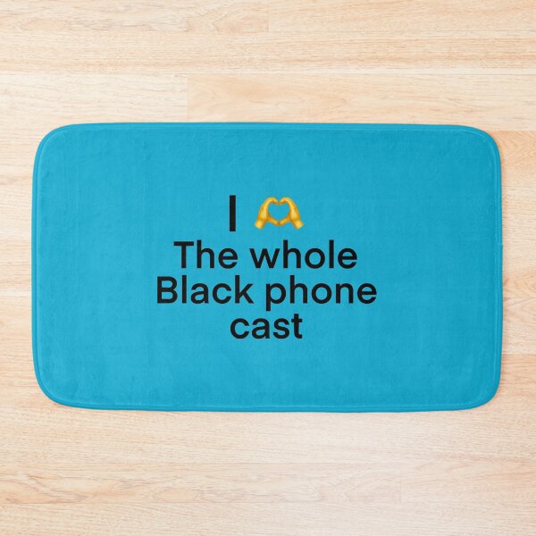 Item preview, I love the whole black phone cast designed and sold by izetart.