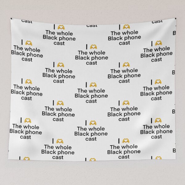 Item preview, I love the whole black phone cast designed and sold by izetart.